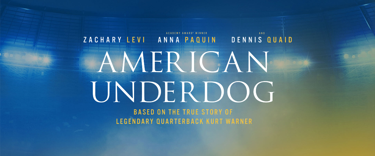 American Underdog - Social Review Technology | PXL | LA-based Creative