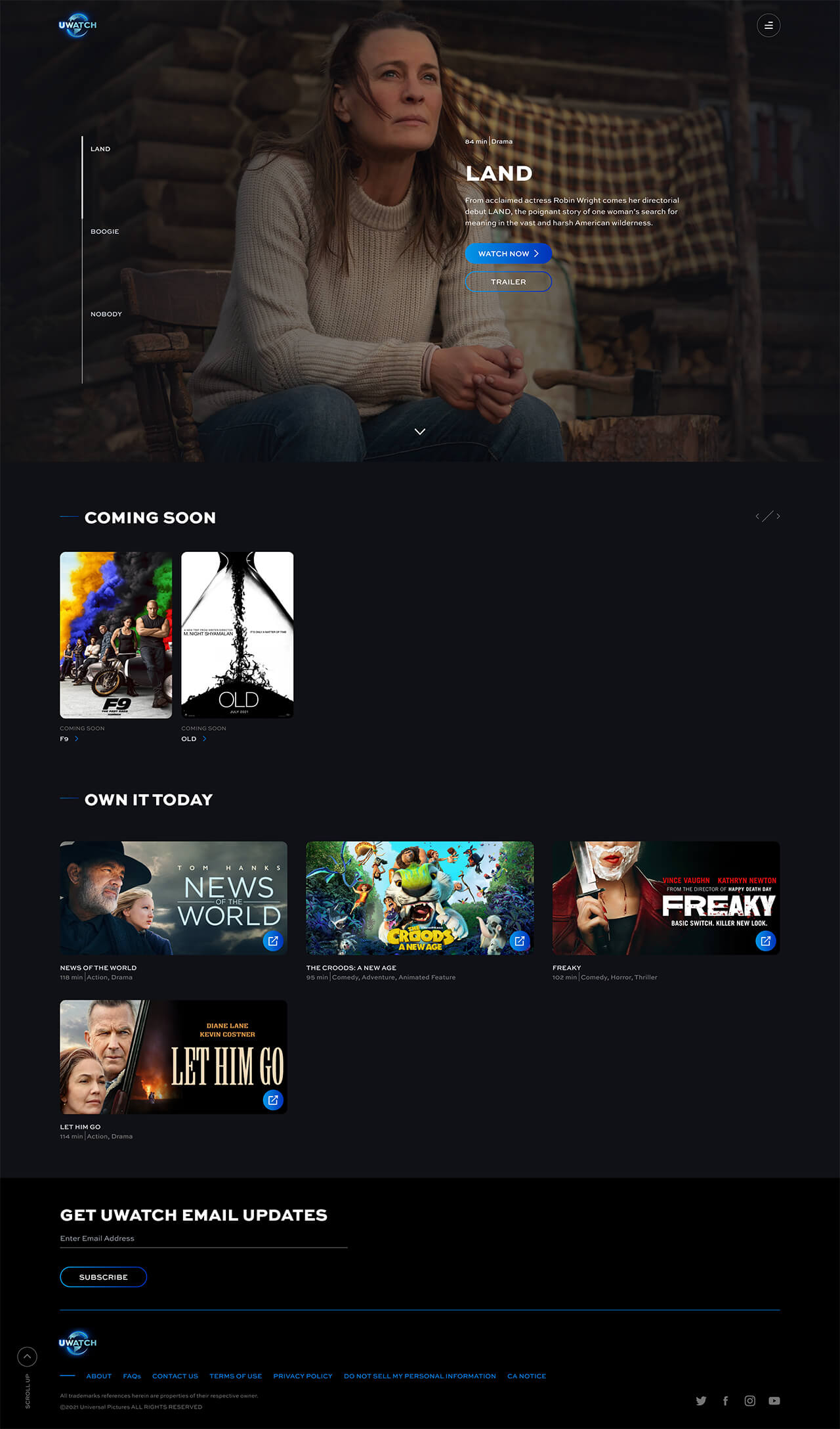 Uwatchmovies site top